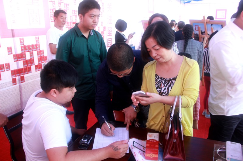 龍游房地產(chǎn)·建材·家居博覽會(huì)圓滿舉行(圖3)