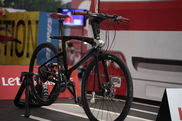 超級自行車展會，樂視體育引領(lǐng)自行車生態(tài)智能(圖3)