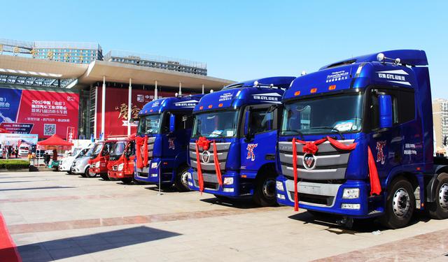 濟(jì)南卡車展，還有沒有看頭？(圖1)
