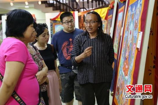 西藏唐卡展5月在尼泊爾中國(guó)文化中心隆重開(kāi)幕(圖2)