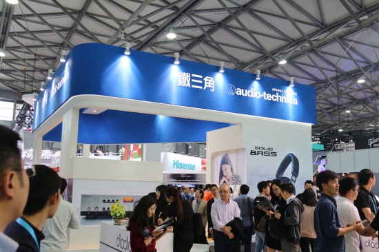 2016上海CES展會成功舉辦 鐵三角展示臺人氣爆滿(圖1) 2016上海CES展會成功舉辦 鐵三角展示臺人氣爆滿(圖1)