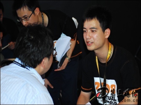 真命《天子》網絡游戲驚現chinajoy展臺設計(圖7) 天子: 真命《天子》網絡游戲驚現chinajoy展臺 (圖)