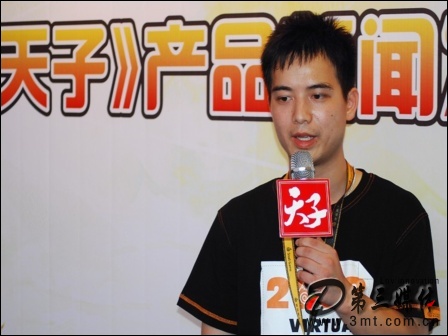 真命《天子》網絡游戲驚現chinajoy展臺設計(圖6) 天子: 真命《天子》網絡游戲驚現chinajoy展臺 (圖)