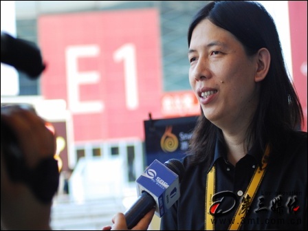 真命《天子》網絡游戲驚現chinajoy展臺設計(圖4) 天子: 真命《天子》網絡游戲驚現chinajoy展臺 (圖)