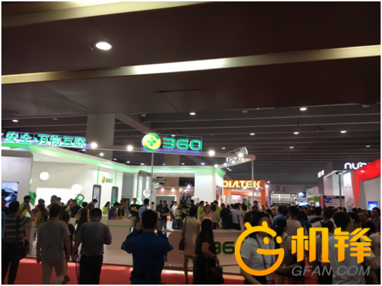 360手機(jī)產(chǎn)品亮相天翼展 作為受邀參展方之一(圖1) 360手機(jī)產(chǎn)品亮相天翼展 作為受邀參展方之一(圖1)