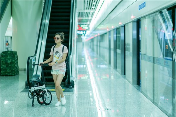 騎達新秀——R4折疊助力自行車亮相APEC技展會，攻占創意出行國際市場