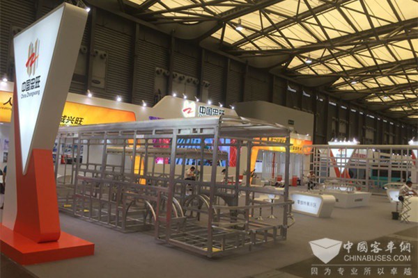 中國忠旺精彩亮相中國(上海)國際客車展(圖1) 中國忠旺精彩亮相中國(上海)國際客車展(圖1)