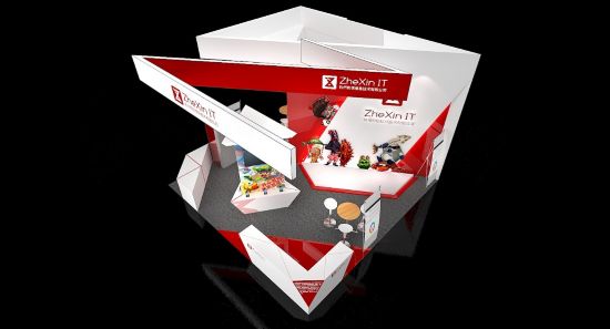 杭州哲信參加2016ChinaJoy 展臺(tái)設(shè)計(jì)(圖3) 杭州哲信參加2016ChinaJoy 展臺(tái)設(shè)計(jì)(圖3)