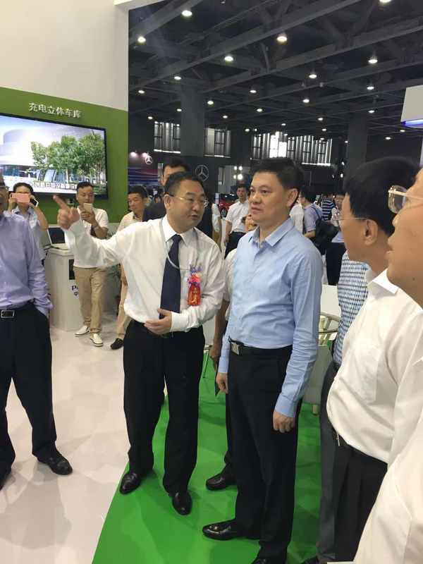 普天亮相廣州國際新能源、節(jié)能及智能汽車展(圖2) 普天亮相廣州國際新能源、節(jié)能及智能汽車展(圖2)