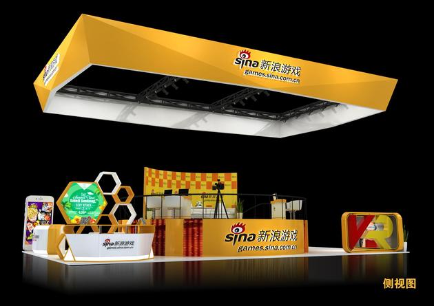 VR與電競首亮相 新浪游戲2016CJ展臺概念(圖2) VR與電競首亮相 新浪游戲2016CJ展臺概念(圖2)
