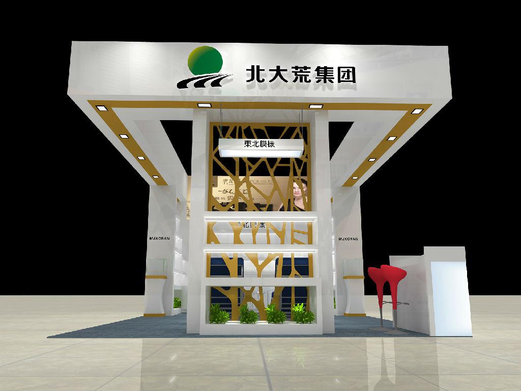 展臺(tái)設(shè)計(jì)——施工圖知識(shí)(圖1)