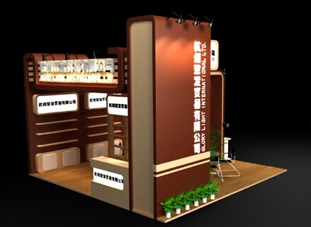 展臺設計搭建常用5種板材解析(圖2) 防火板展臺