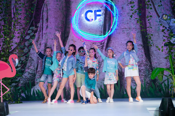 西班牙兒童時尚秀 驚艷CBME孕嬰童展