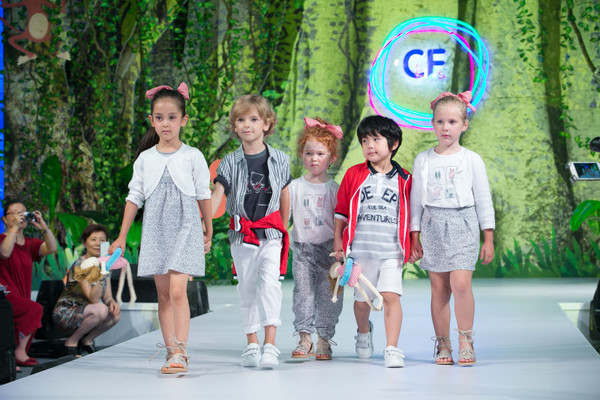 西班牙兒童時尚秀 驚艷CBME孕嬰童展