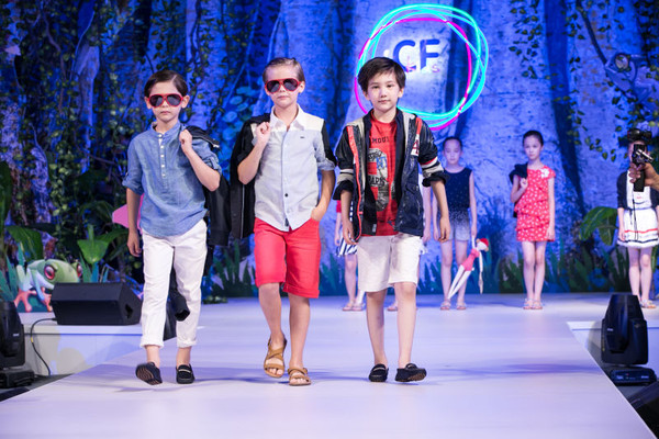 西班牙兒童時尚秀 驚艷CBME孕嬰童展