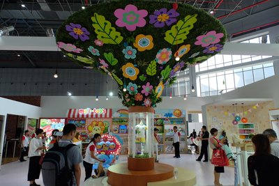 寶貝兒旗下產品震撼亮相CBME