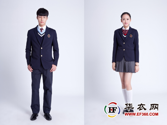 金鳥服飾完成品牌銳變，亮劍2017上海國際校服園服展
