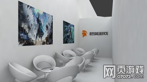 愷英游戲2016ChinaJoy展臺(tái)效果圖曝光(圖5) 愷英游戲2016ChinaJoy展臺(tái)效果圖曝光(圖5)
