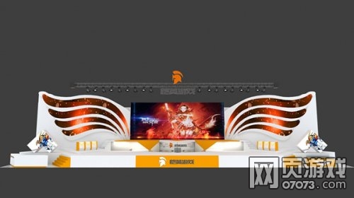 愷英游戲2016ChinaJoy展臺(tái)效果圖曝光(圖2) 愷英游戲2016ChinaJoy展臺(tái)效果圖曝光(圖2)