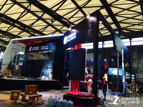 ChinaJoy2016即將開幕 ZOL展臺搶先看(圖1) ChinaJoy2016即將開幕 ZOL展臺搶先看