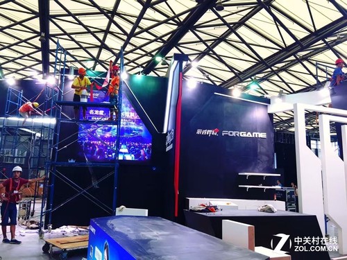 ChinaJoy2016即將開幕 ZOL展臺搶先看(圖2) ChinaJoy2016即將開幕 ZOL展臺搶先看