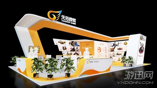 天拓游戲2016ChinaJoy展臺曝光(圖1) 回歸游戲本質 天拓游戲2016ChinaJoy展臺曝光