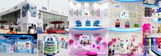 展會取得最佳業績展臺搭建商功不可沒(圖1) 展會取得最佳業績展臺搭建商功不可沒(圖1)