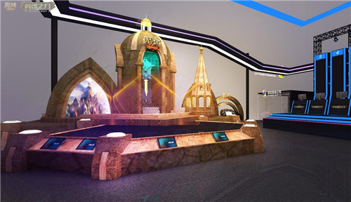 2016ChinaJoy網(wǎng)龍展臺設(shè)計圖曝光(圖6)