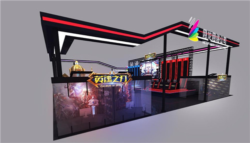 2016ChinaJoy網(wǎng)龍展臺設(shè)計圖曝光(圖2)