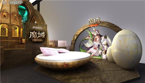 2016ChinaJoy網(wǎng)龍展臺設(shè)計圖曝光(圖8)