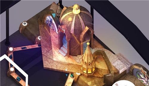 2016ChinaJoy網(wǎng)龍展臺設(shè)計圖曝光(圖7)