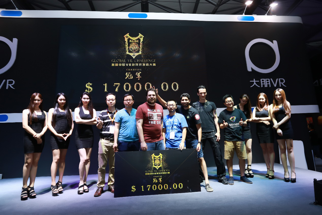 chinajoy經(jīng)典之大朋VR展臺(tái)回顧(圖1)