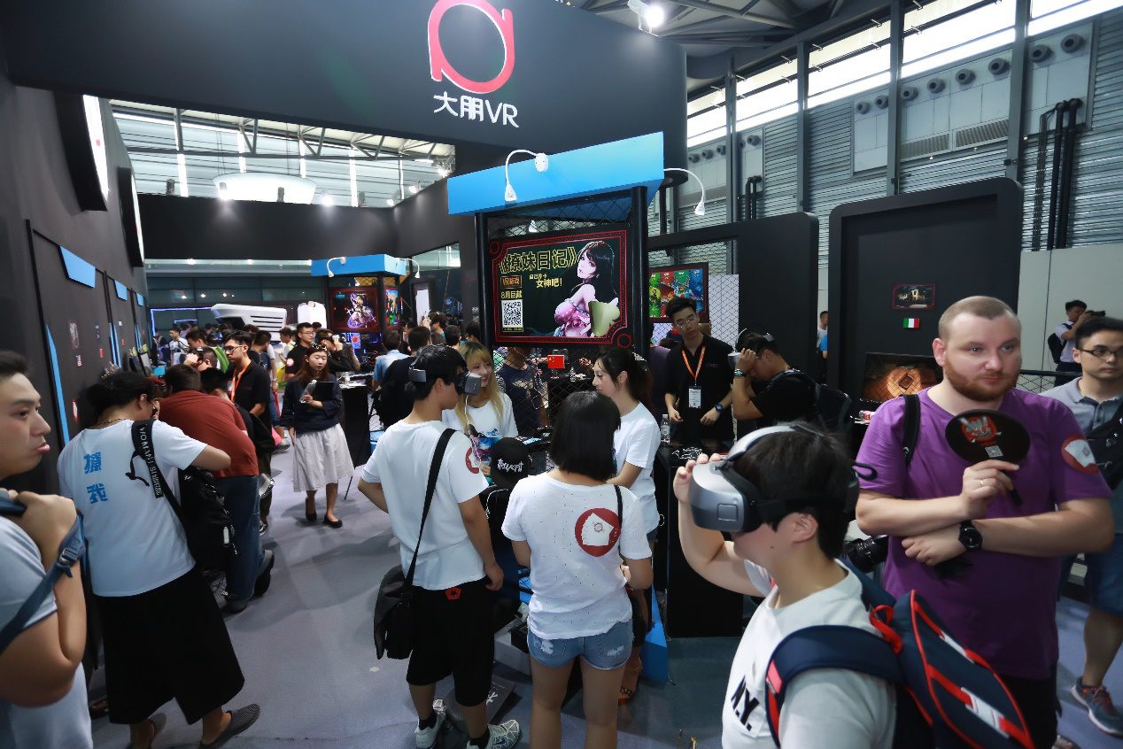 chinajoy經(jīng)典之大朋VR展臺(tái)回顧(圖2)