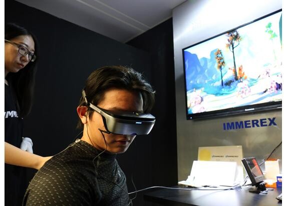 點(diǎn)擊圖片翻到下一頁(yè)>> “另類”精彩,CJ2016 immerex展臺(tái)熱點(diǎn)回顧
