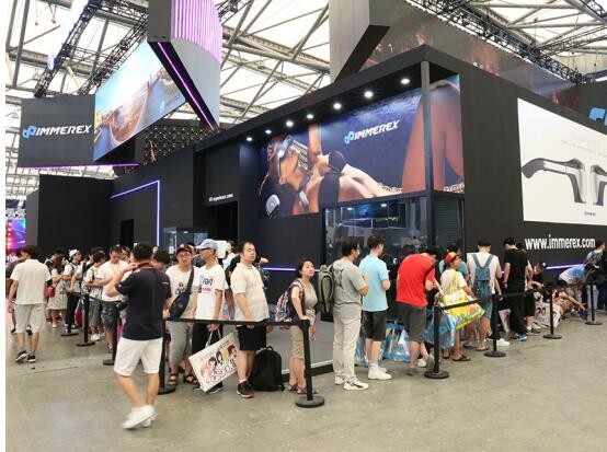 點(diǎn)擊圖片翻到下一頁(yè)>> “另類”精彩,CJ2016 immerex展臺(tái)熱點(diǎn)回顧