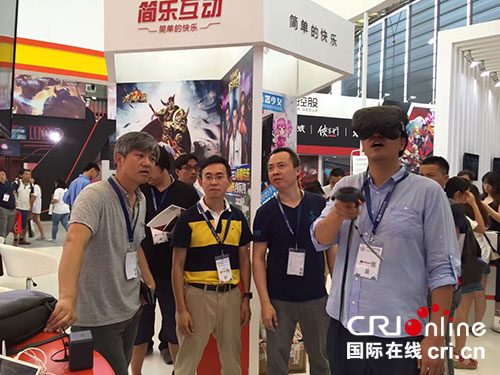 成都高新區游戲企業組團亮相國際數碼娛樂展 成都高新區游戲企業組團亮相國際數碼娛樂展(圖2)