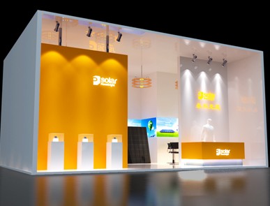 展臺怎么設計好 展位設計中色彩應用原則(圖1) 展臺怎么設計好 展位設計中色彩應用原則(圖1)