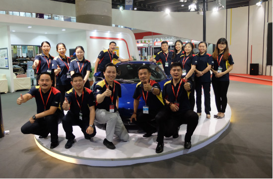 AUTOMAN大師鈑噴廣州雅森展火爆(圖5) AUTOMAN大師鈑噴廣州雅森展火爆