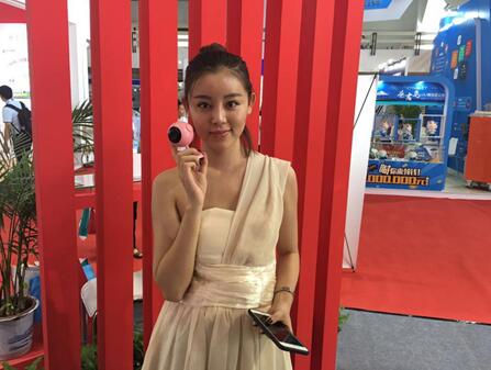 鵬博士智能家居助力金融展 幫你看好家中財產(圖3)