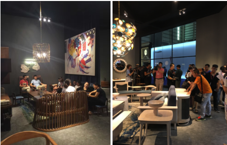 第36屆名家具展東莞開幕 鈦馬迪再攜名品勁爆全場(圖1) 第36屆名家具展東莞開幕 鈦馬迪再攜名品勁爆全場(圖1)