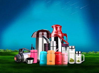 七大組團展區(qū)參加十月深圳禮品家居展(圖3) 清水杯壺