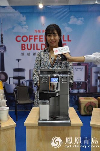 青島國際咖啡展第二日 中韓冠軍聯盟賽精彩紛呈(圖5) 青島國際咖啡展第二日 中韓冠軍聯盟賽精彩紛呈(圖5)