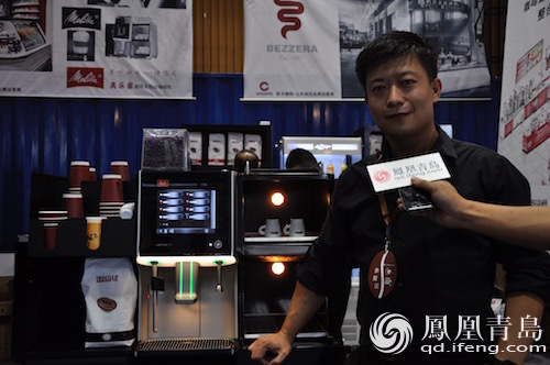 青島國際咖啡展第二日 中韓冠軍聯盟賽精彩紛呈(圖6) 青島國際咖啡展第二日 中韓冠軍聯盟賽精彩紛呈(圖6)