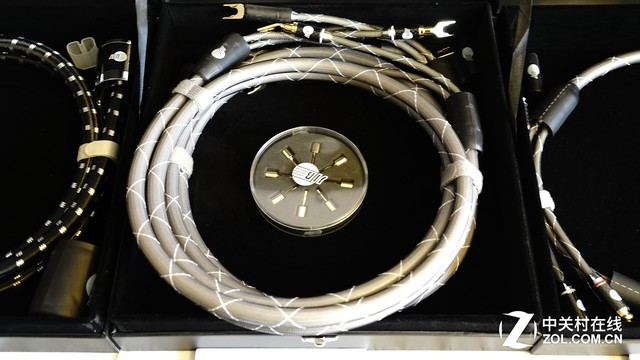 北京音響展 藍正電子展出多款HiFi線材(圖1) 北京音響展 藍正電子展出多款HiFi線材