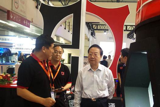 2016國際通信展 芯盾加密技術備受關注(圖2) 說明: -1副本