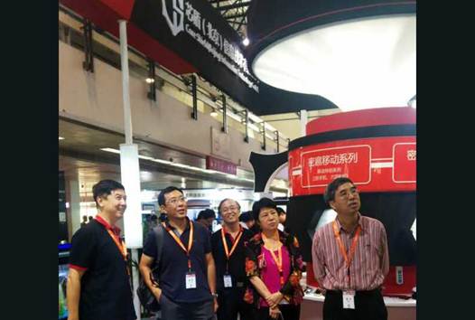 2016國際通信展 芯盾加密技術備受關注(圖3) 說明: 44 副本