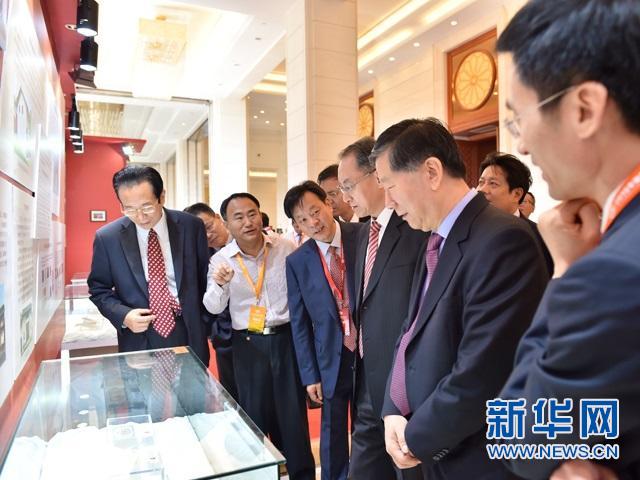 銀監(jiān)會(huì)主席尚福林等參觀 江西紅色金融歷史展 