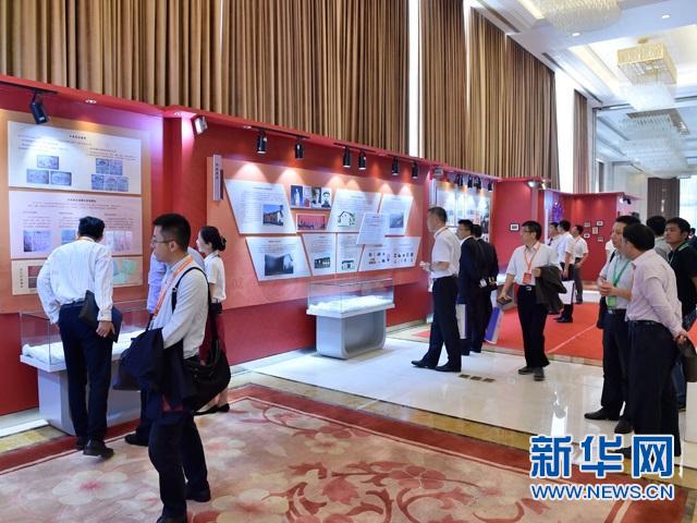 銀監(jiān)會(huì)主席尚福林等參觀 江西紅色金融歷史展 