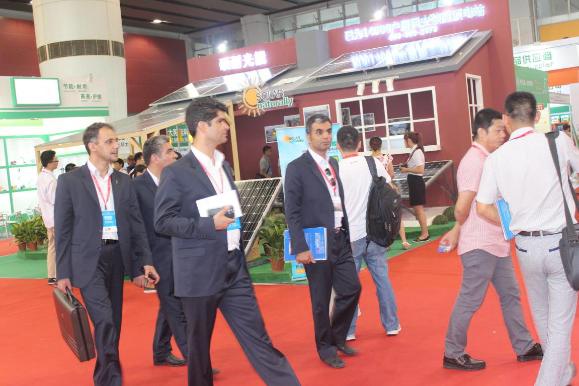 廣州國際太陽能光伏展啟幕(圖1)
