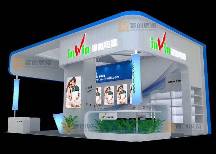 銀鷹 展覽裝飾(圖1) 銀鷹 展覽裝飾(圖1)